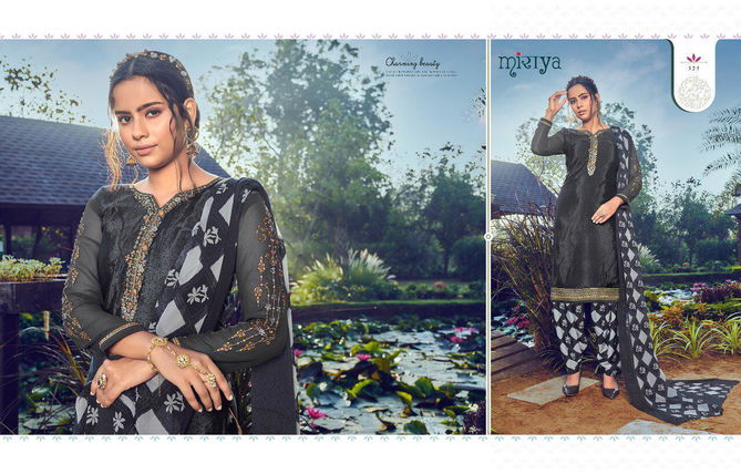 Miraya vol 18 Heavy Wholesale Dress Material Catalog